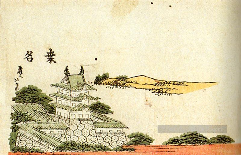 Kuwana Katsushika Hokusai ukiyoe Peintures à l'huile